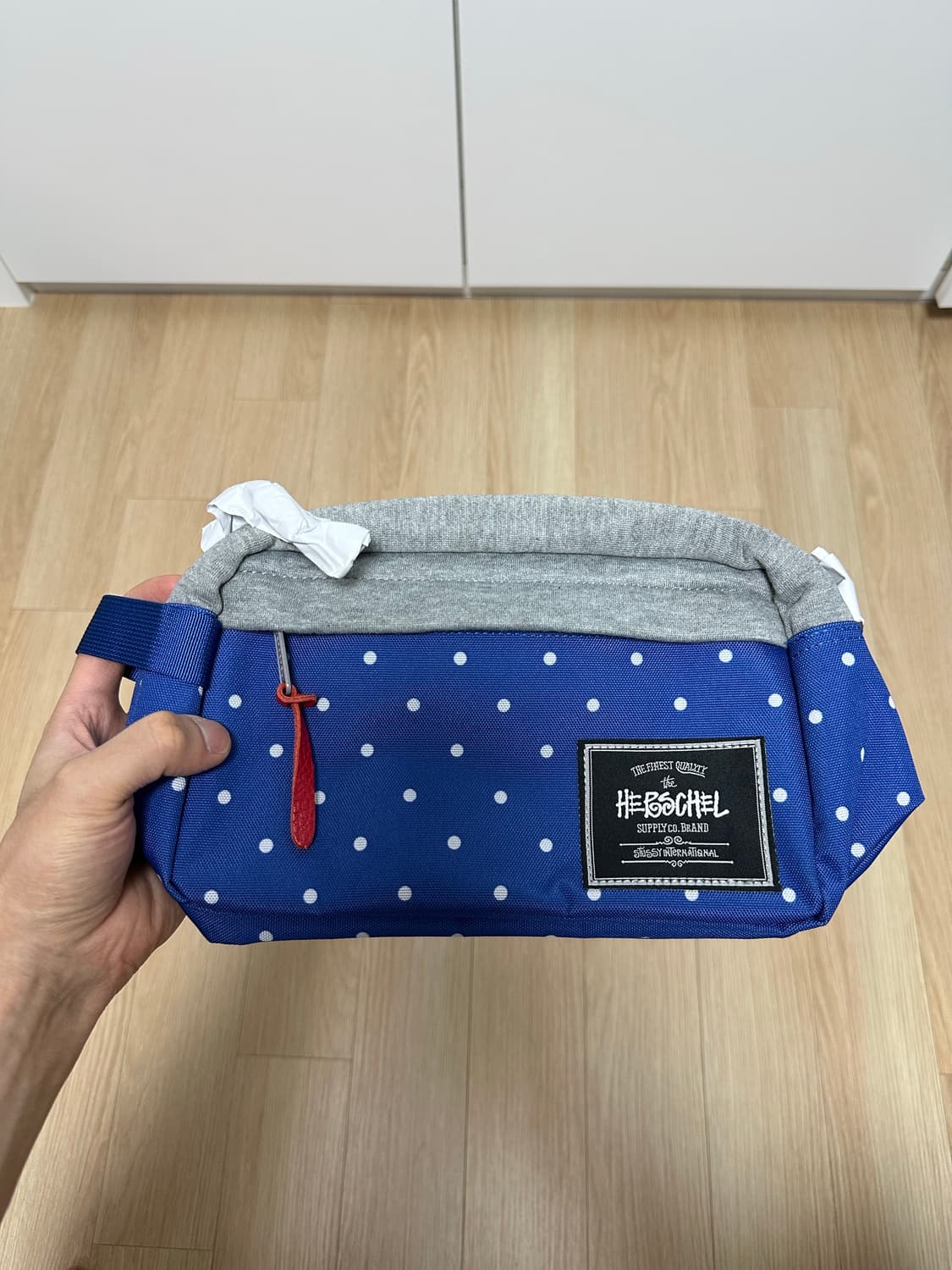 스투시 x 허쉘 파우치 새상품 급처 상품이미지1