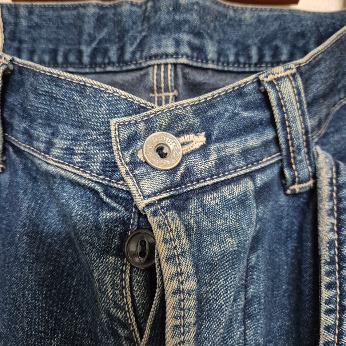 Made In Japan KATO 워싱 데님팬츠 상품이미지4