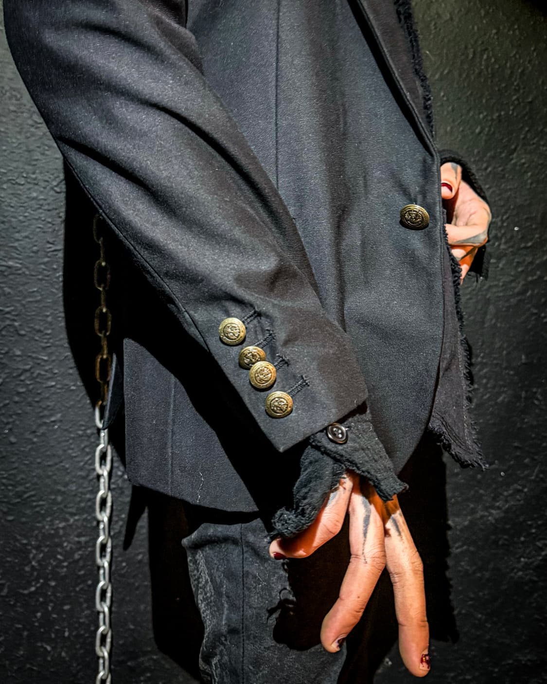 MIDAS – Embroidered Back Detail Tailored 상품이미지3