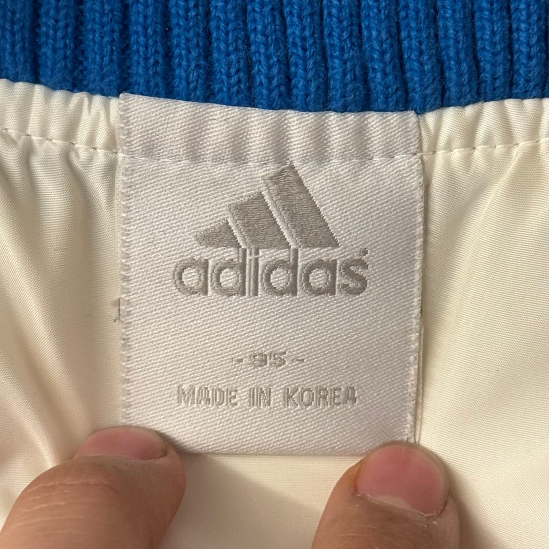 아디다스 빅로고 푸퍼 숏패딩 (L) 상품이미지6