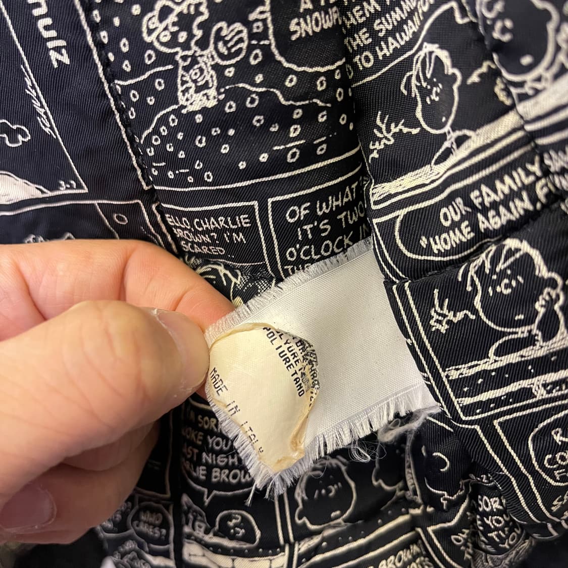 90's ICEBERG  snoopy 콜라보 상품이미지8