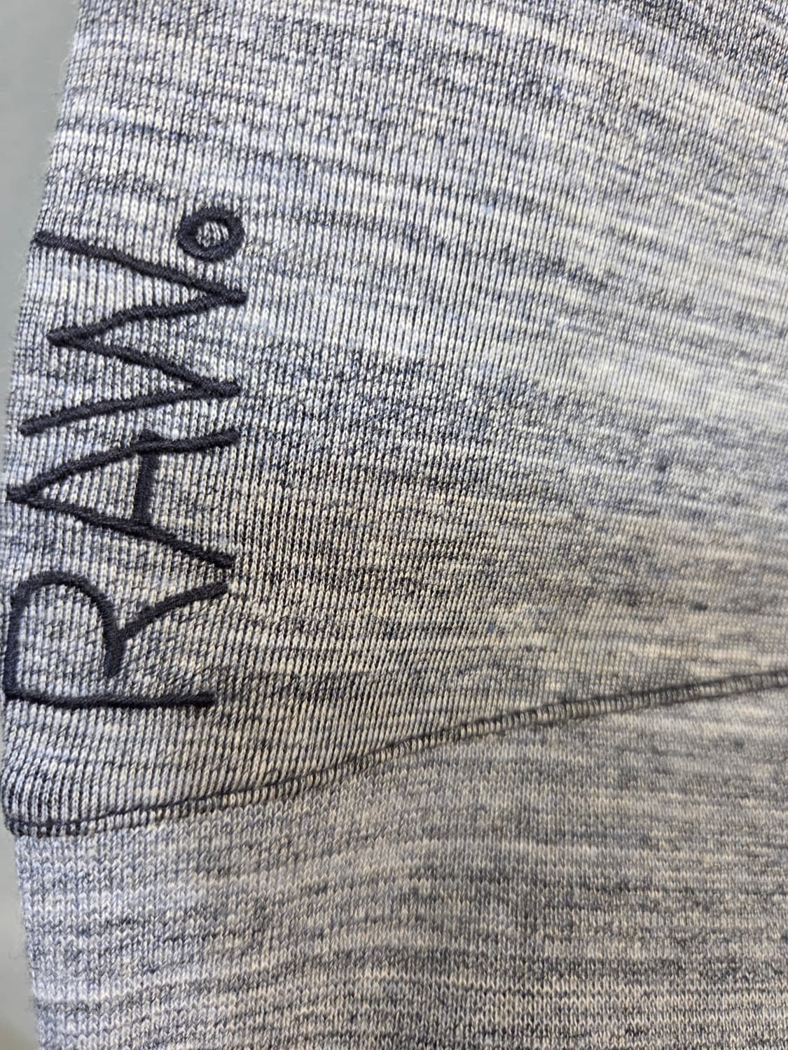 G-STAR 회색 기모 조거팬츠(XXS) 상품이미지4