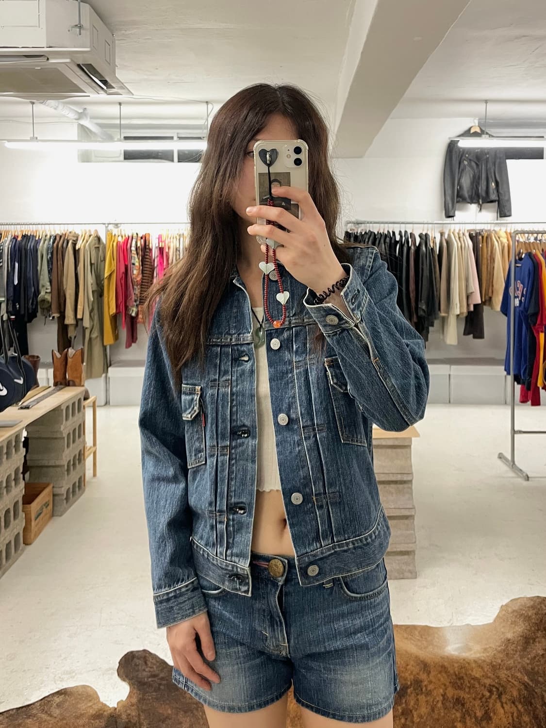 BEAMS BOY 2way denim jacket 빔즈보이 데님 자켓 상품이미지1