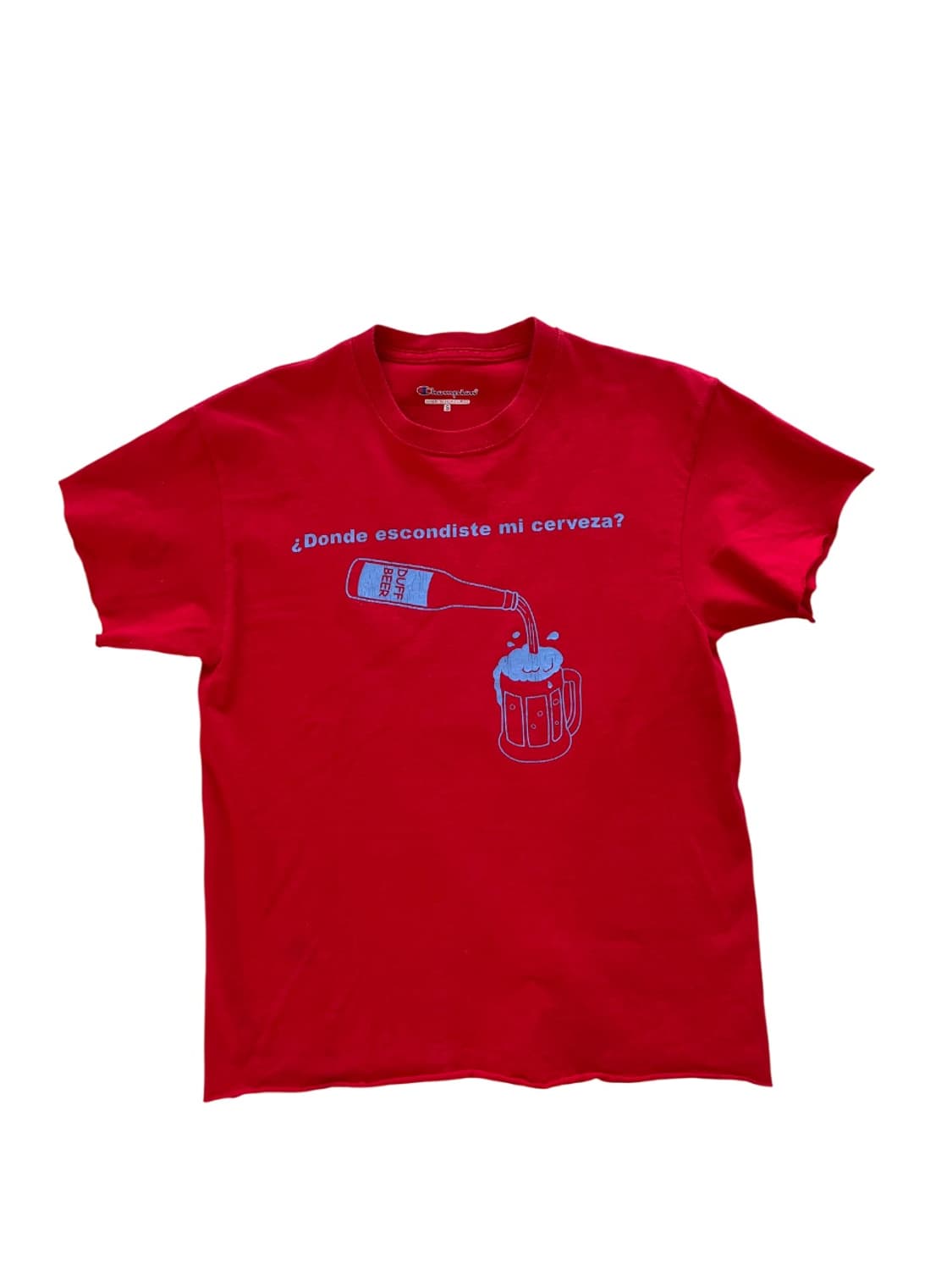 vintage red beer tee 상품이미지1