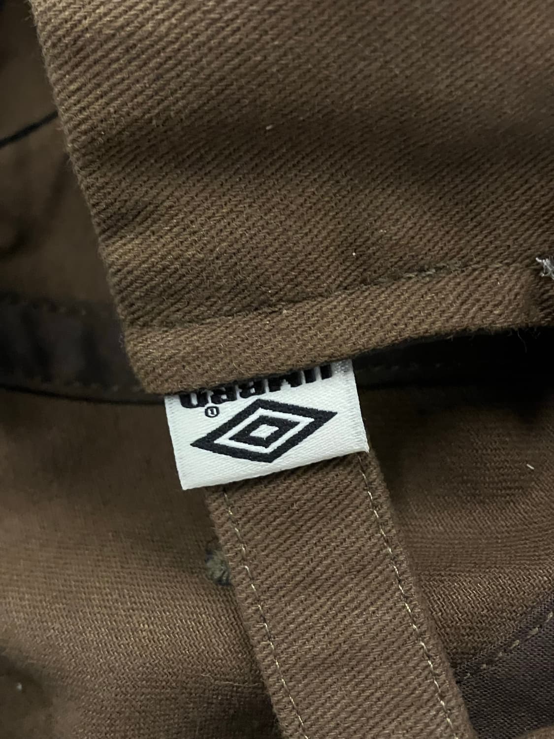 엄브로 볼캡 모자 브라운  #csz2233 상품이미지4