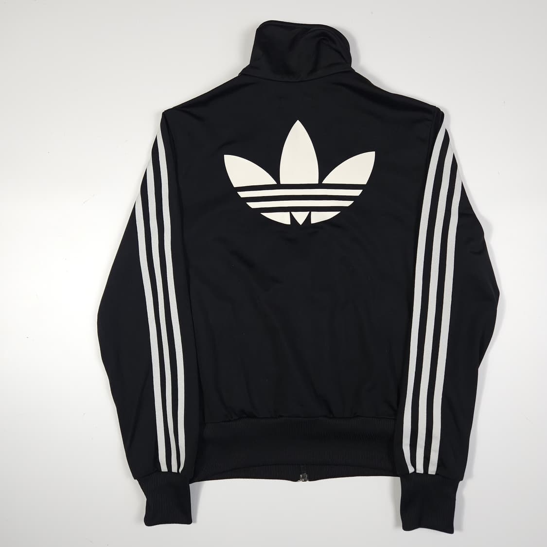 아디다스 파이어버드 빅로고 트랙탑 블랙 상품이미지3