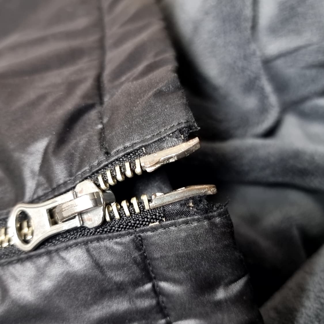 90-00s 아디다스 삼선 바람막이 블랙(100) 상품이미지3