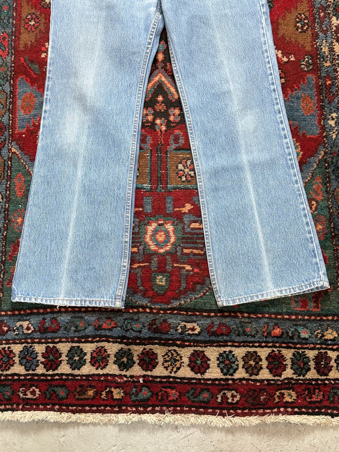 90's USA Made 리바이스 517 오렌지탭 부츠컷 상품이미지7