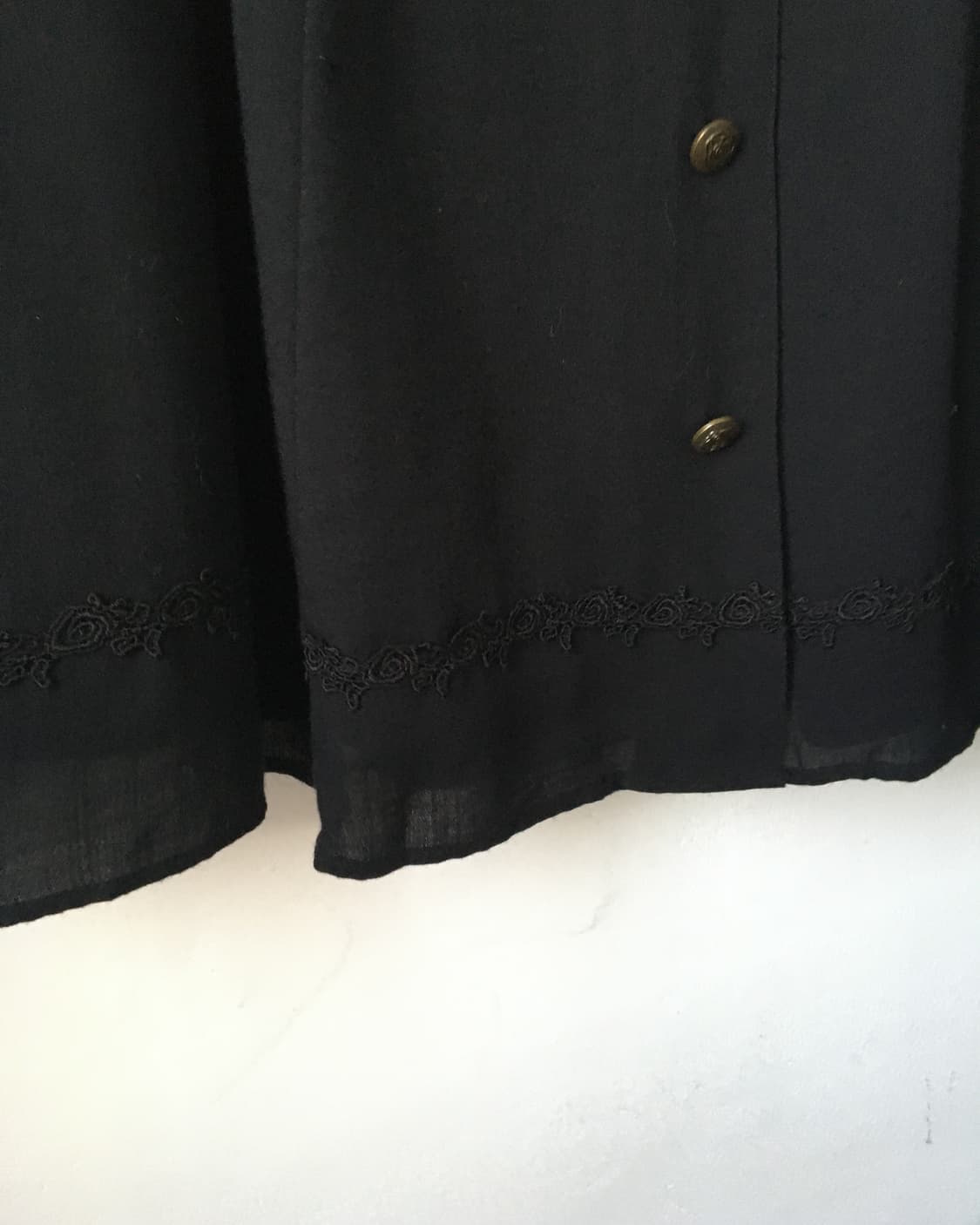 Belted button point skirt 상품이미지3