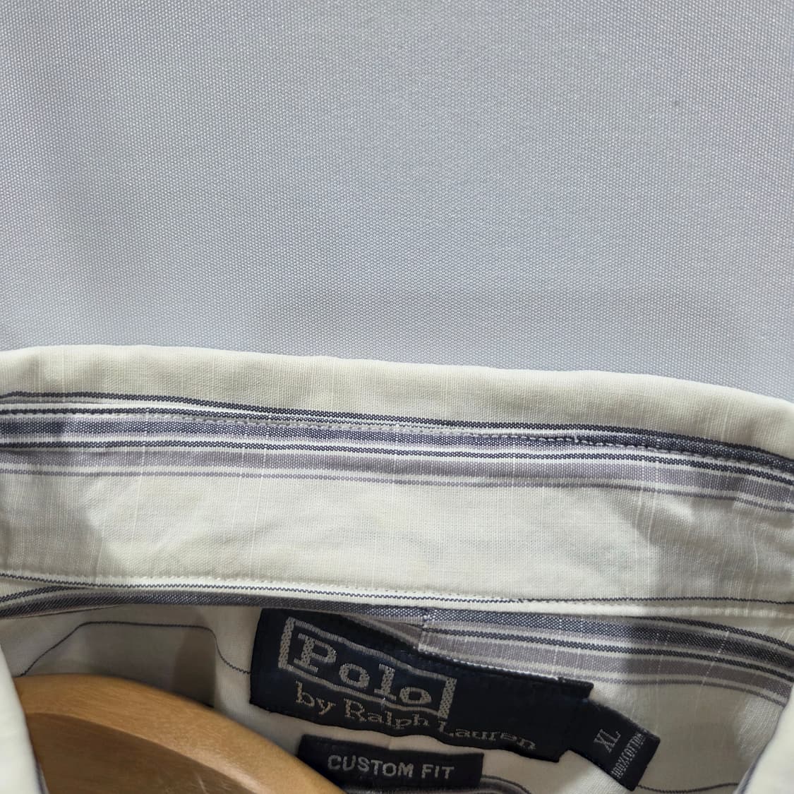 폴로랄프로렌 스트라이프 셔츠 XL  상품이미지6