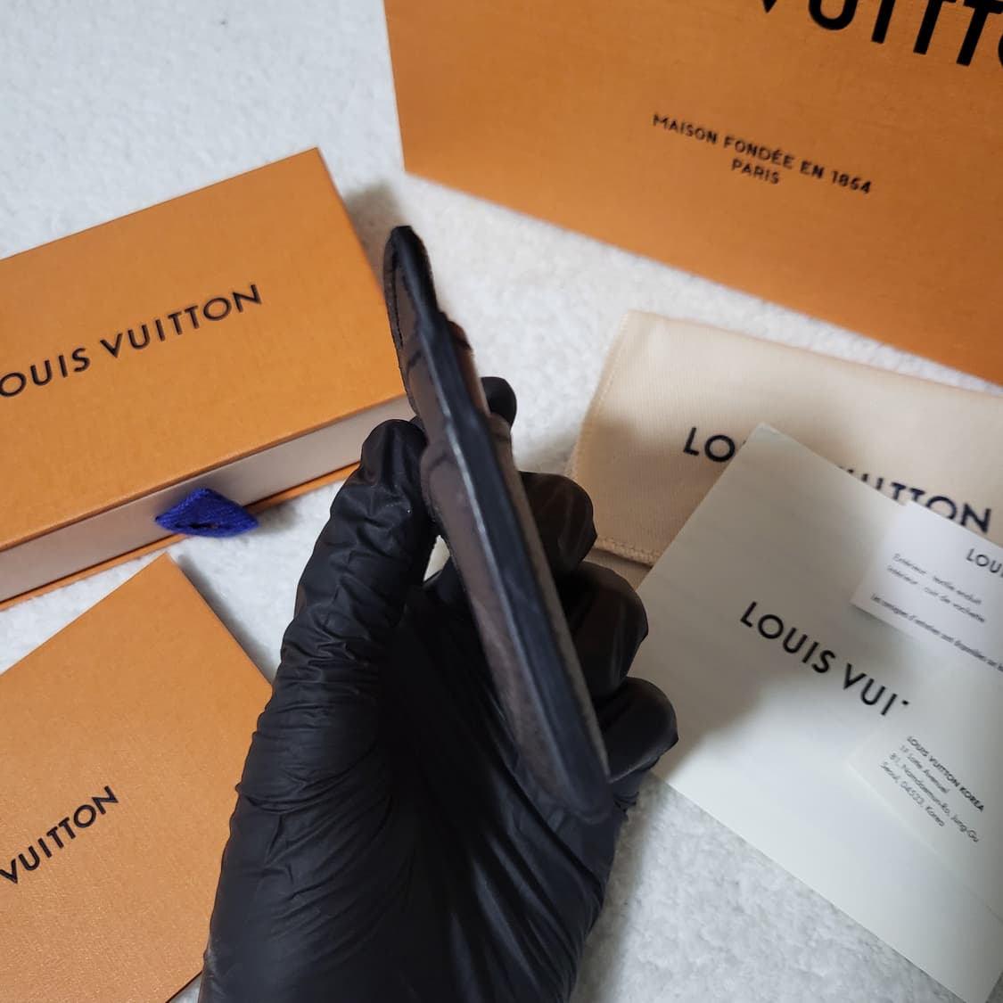 [풀구성] 루이비통 이클립스 카드홀더 카드지갑 상품이미지6