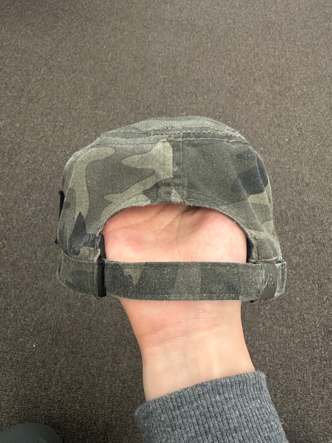 Kappa 빈티지 여성 스터즈 디테일 볼캡(이염) 상품이미지6