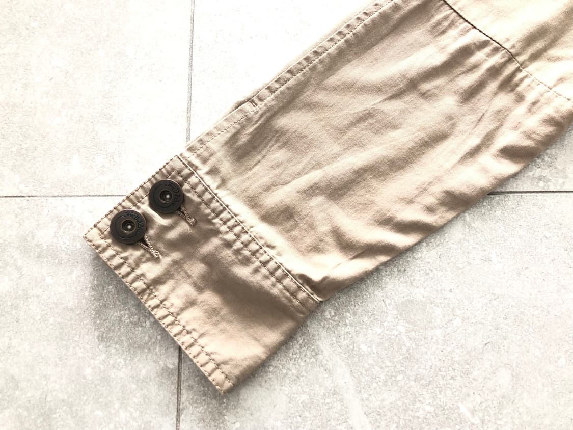 Von Dutch 하이넥•히든 후드 베이지 자켓 상품이미지6