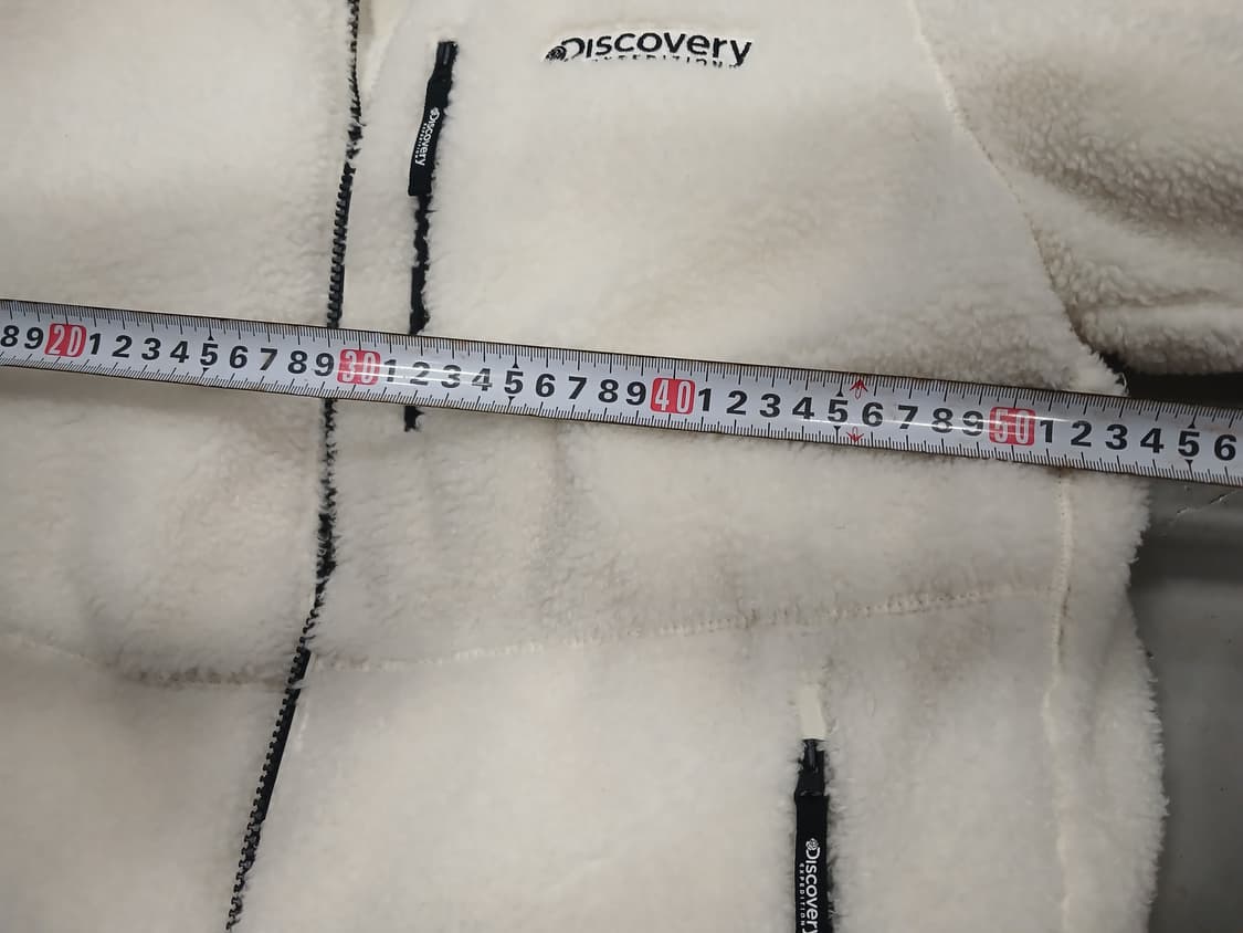 디스커버리 구스  리버시블  아이보리 95사이즈 상품이미지6