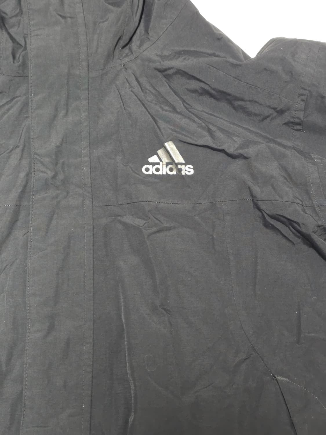 아디다스 고어텍스 블랙 가을점퍼 95 (실측 66/50) 상품이미지2