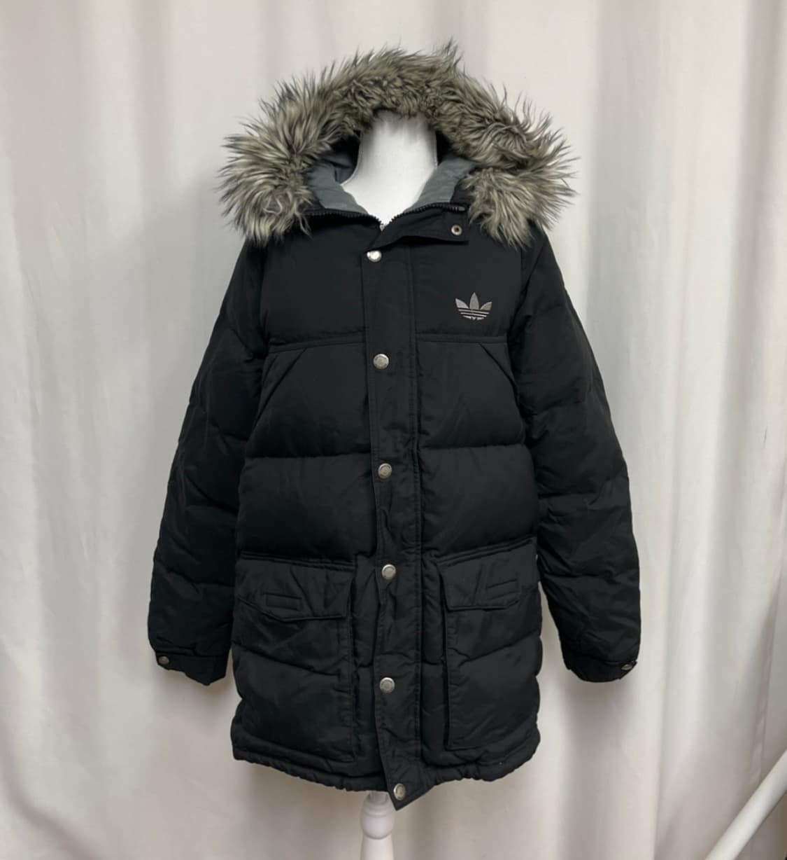 아디다스 파이어버드 퍼 오리털 패딩 (희귀매물) 상품이미지1