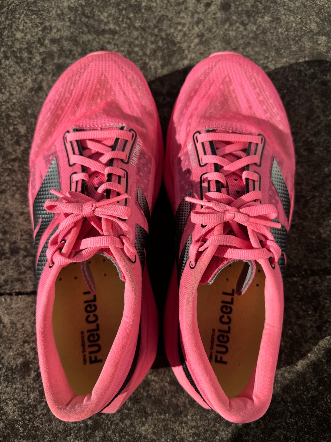 [265] 뉴발란스 퓨어셀 레벨 v4 울트라 핑크 블랙 상품이미지2