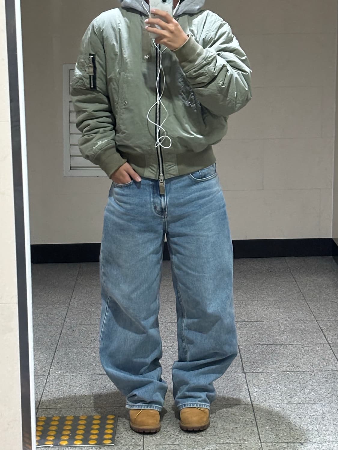 노메뉴얼 ma-1 L 상품이미지4