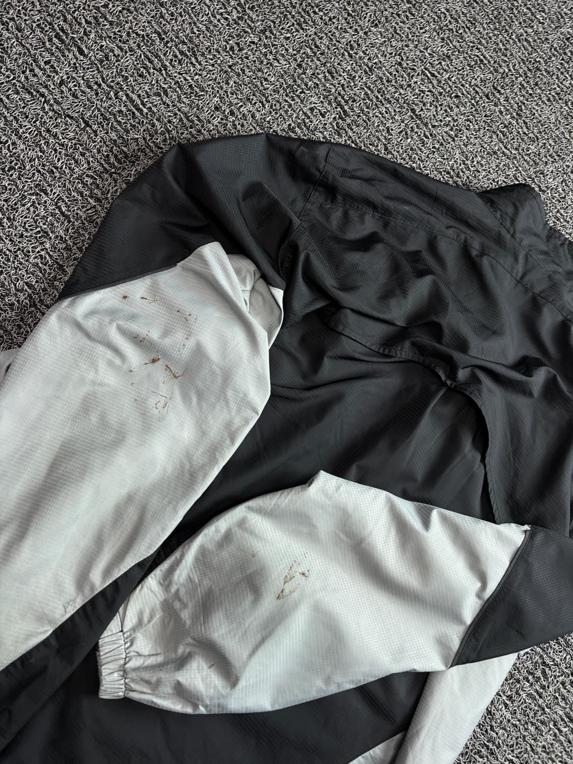 나이키 스우시 러닝 배색 바람막이 자켓 4093 상품이미지6