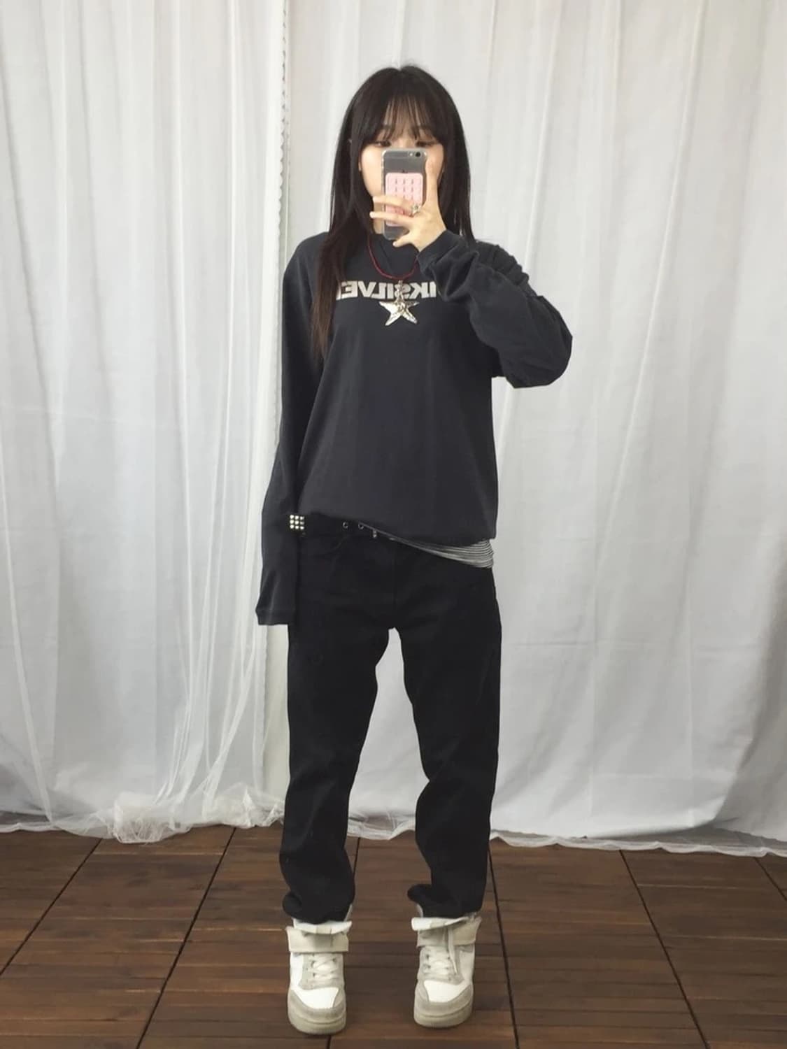 Quiksilver Logo Long Sleeve Tee 상품이미지2
