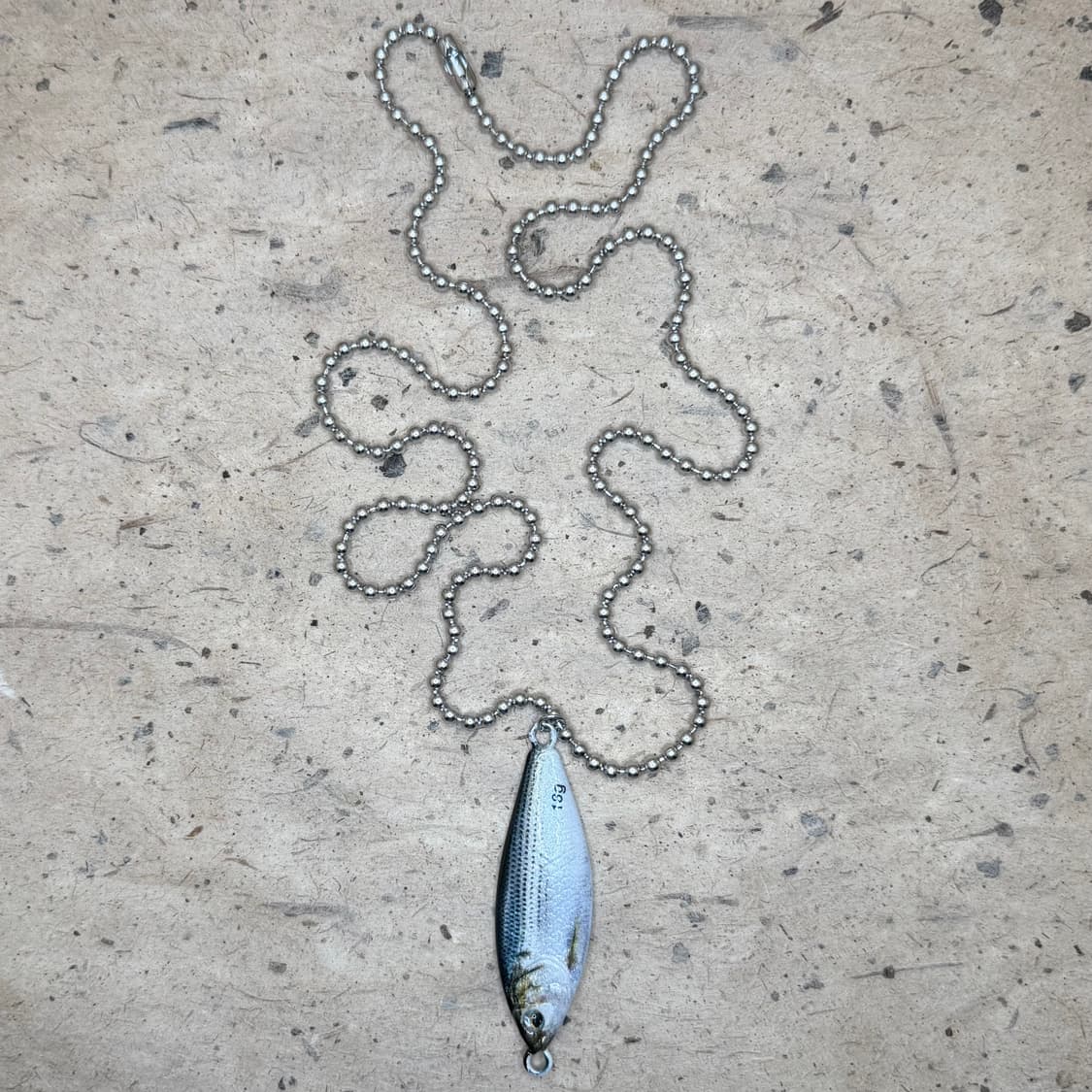 18g lure fish necklace 상품이미지3