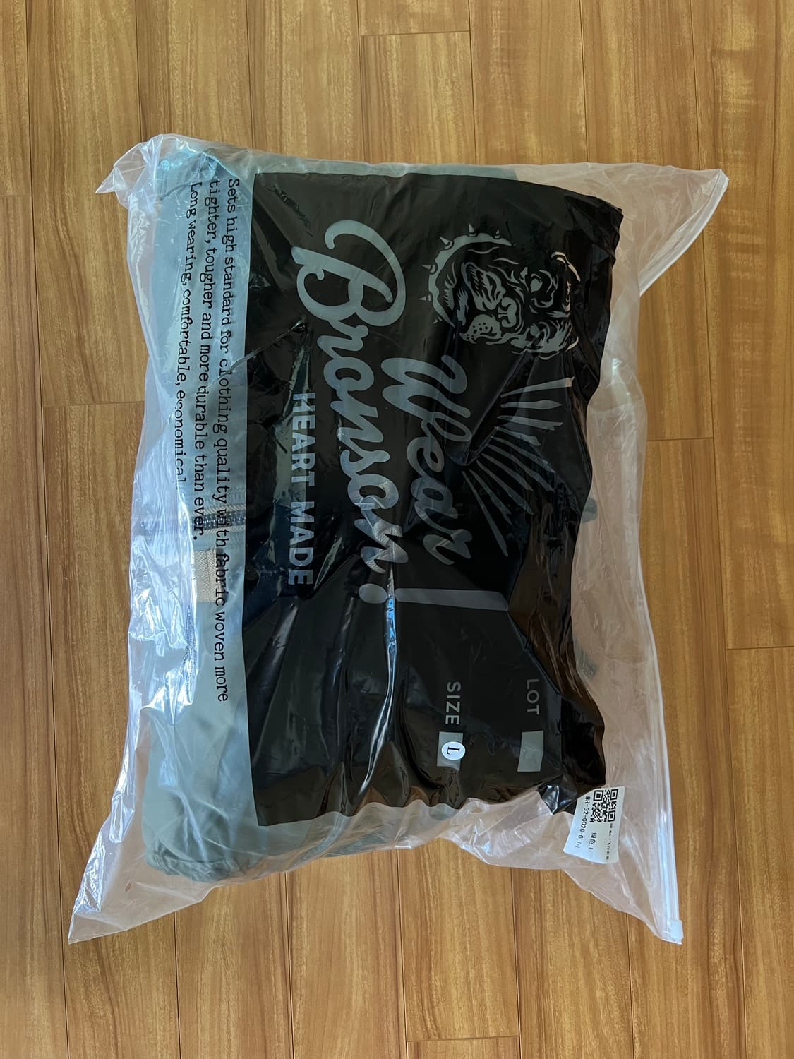 [새상품/중국판 L] 브론슨 1950s USAF Type MA-1 L 상품이미지1