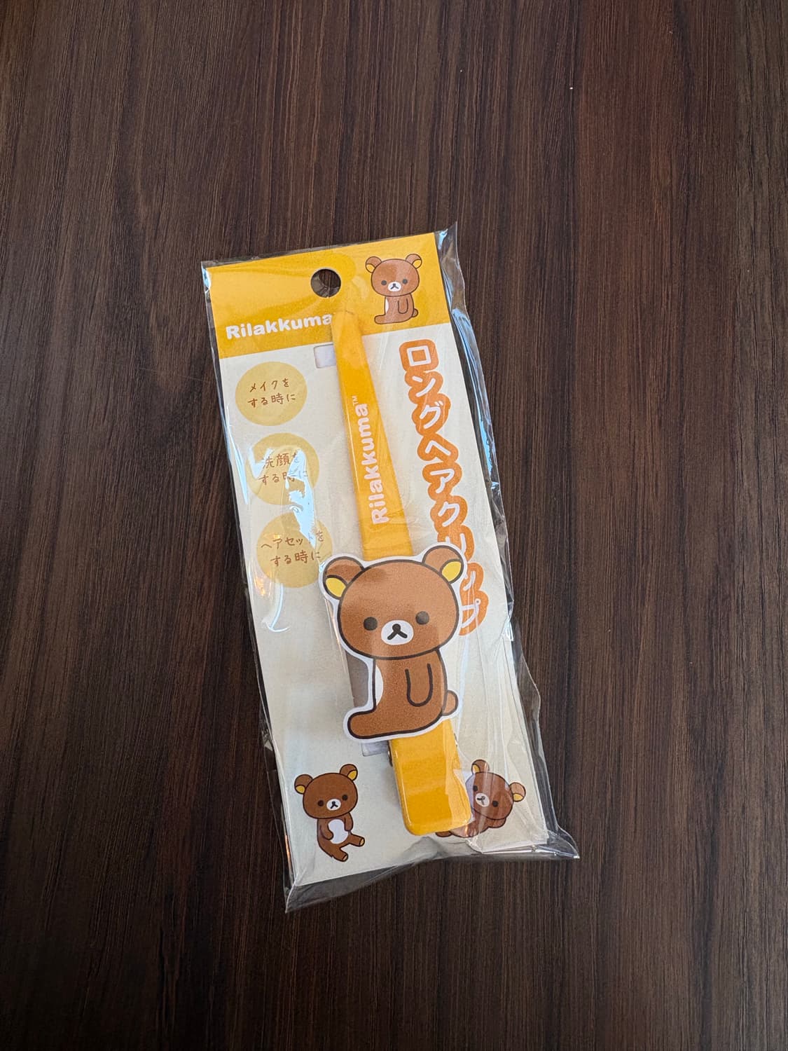 리락쿠마 롱 헤어클립 상품이미지1