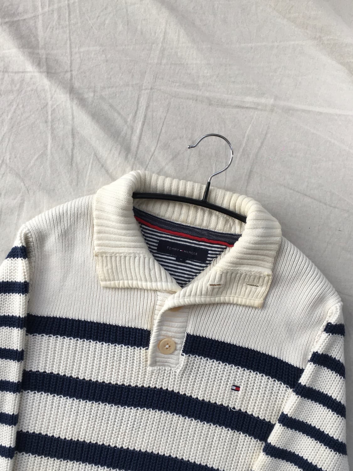 타미힐피거 스트라이프 니트 상품이미지4