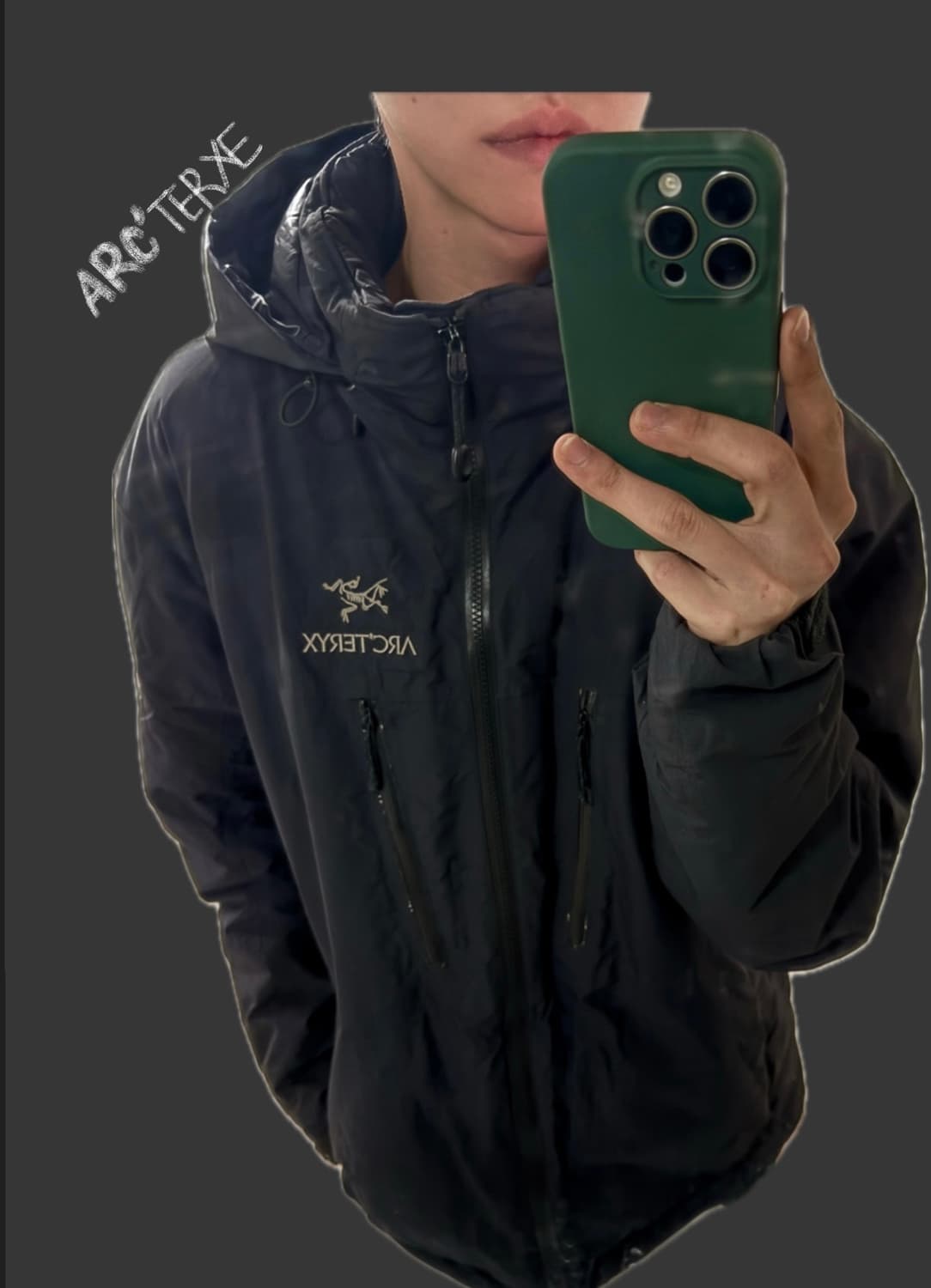 아크테릭스 피션SV 고어텍스프로 파카 상품이미지1