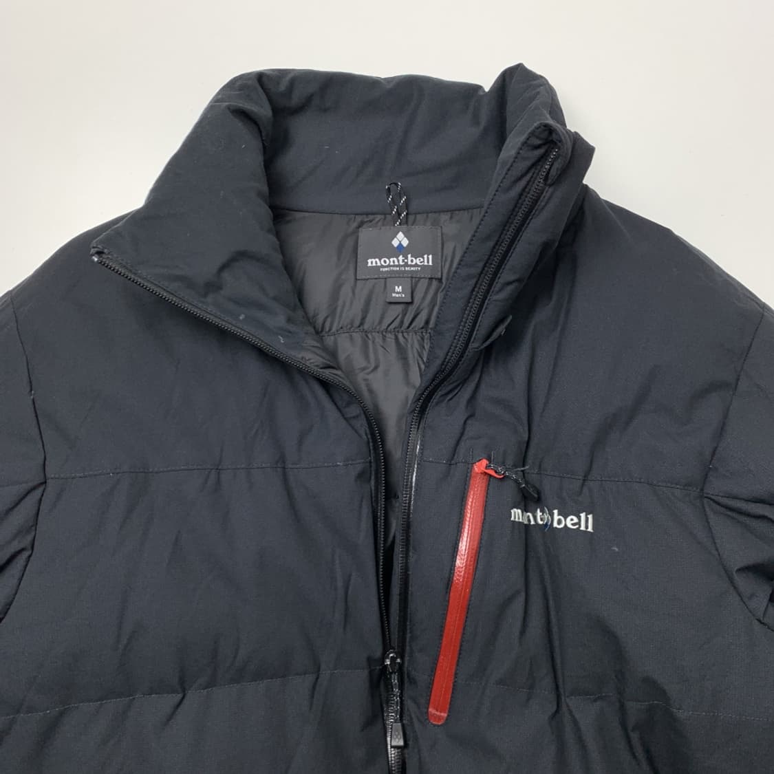 [M/정품] 몽벨 고어원드 스토퍼 다운 패딩 상품이미지2