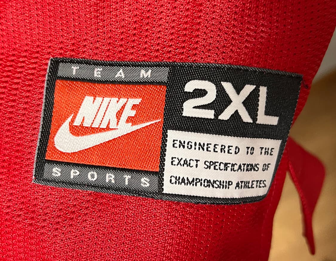 NIKE 나이키 고려대학교 굿즈 농구부 남자 유니폼 져지 XXXL 115 상품이미지5