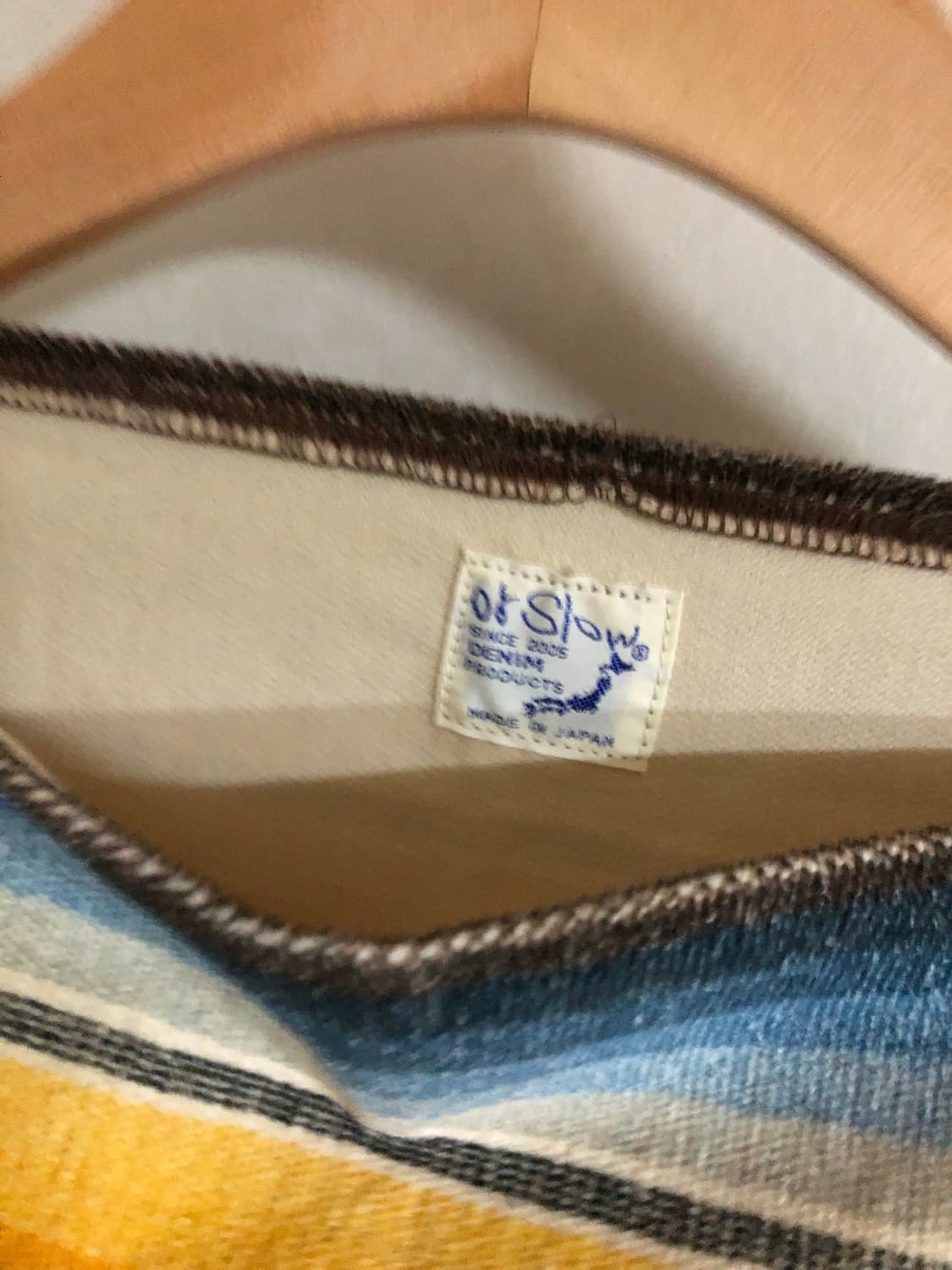 오어슬로우 멕시칸파커 루즈핏 롱슬리브 상품이미지3