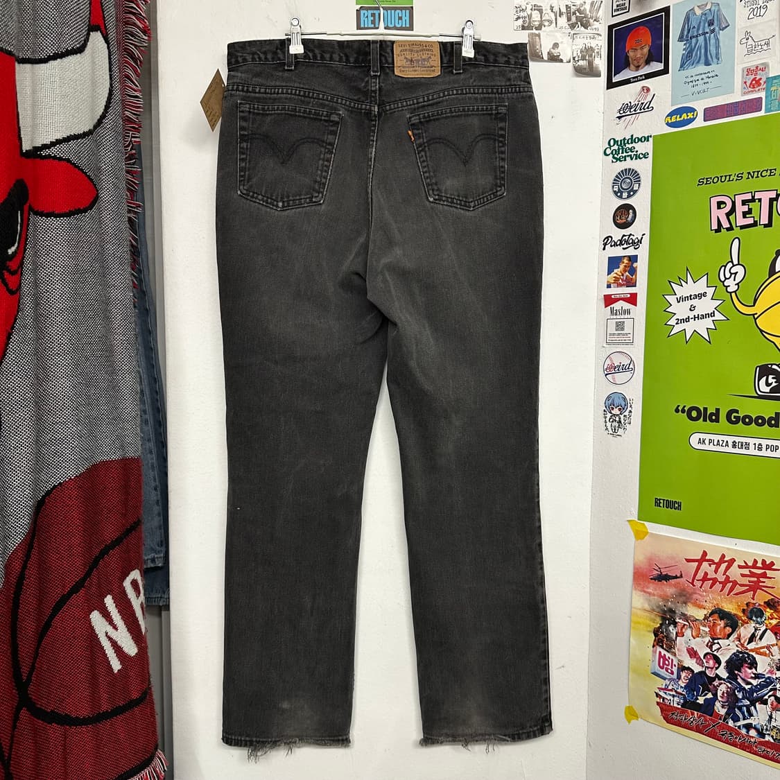 90’s 리바이스 619 오렌지탭(Made in 캐나다) 상품이미지5