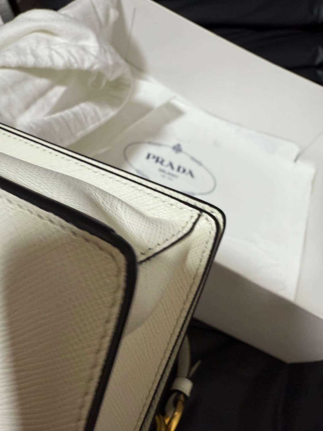 프라다 사피아노 플라워 코롤백 상품이미지7