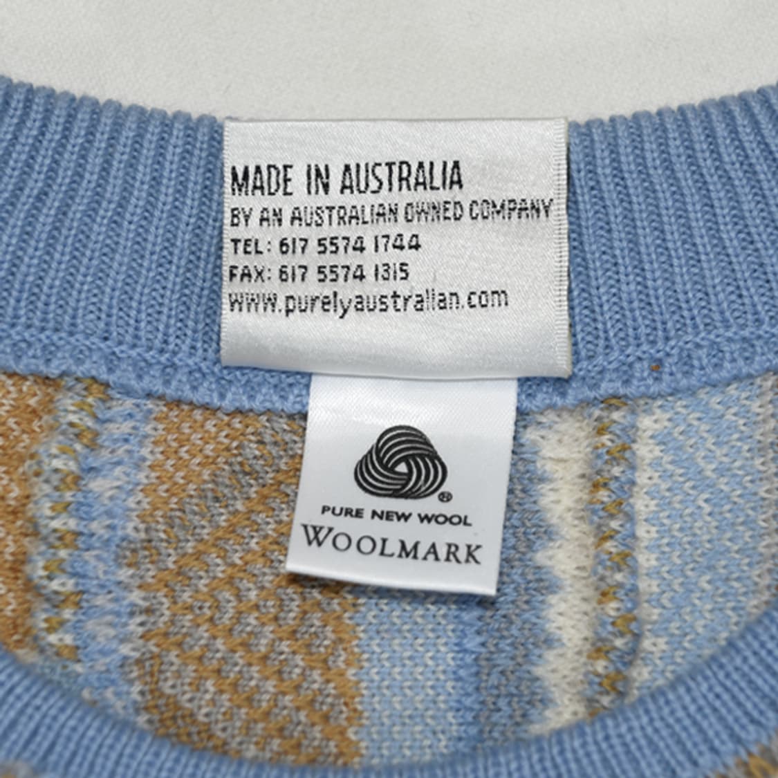 PURELY AUSTRALIAN 울크루넥스웨터 상품이미지8