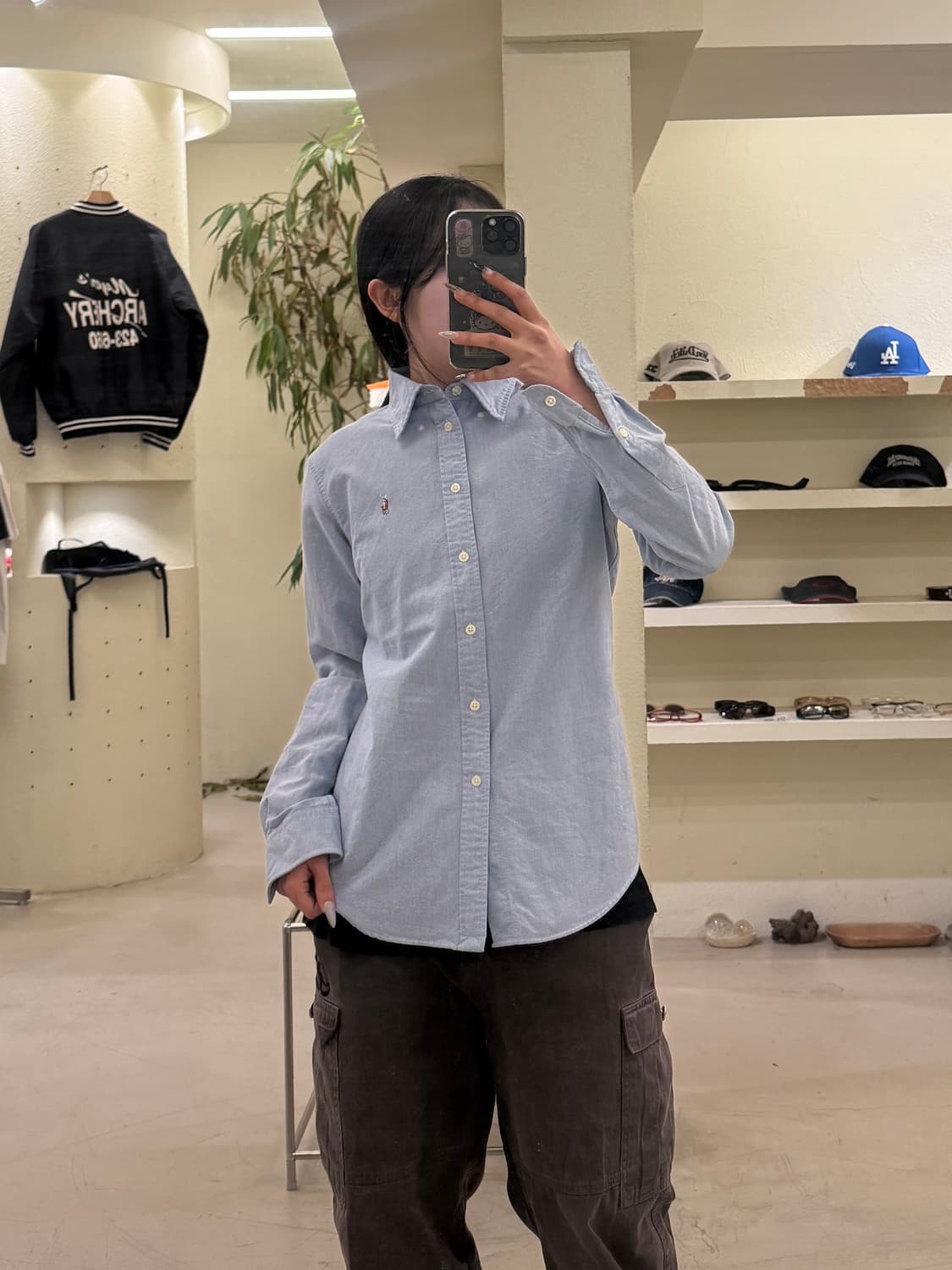 랄프 로렌 옥스포드 셔츠  상품이미지1