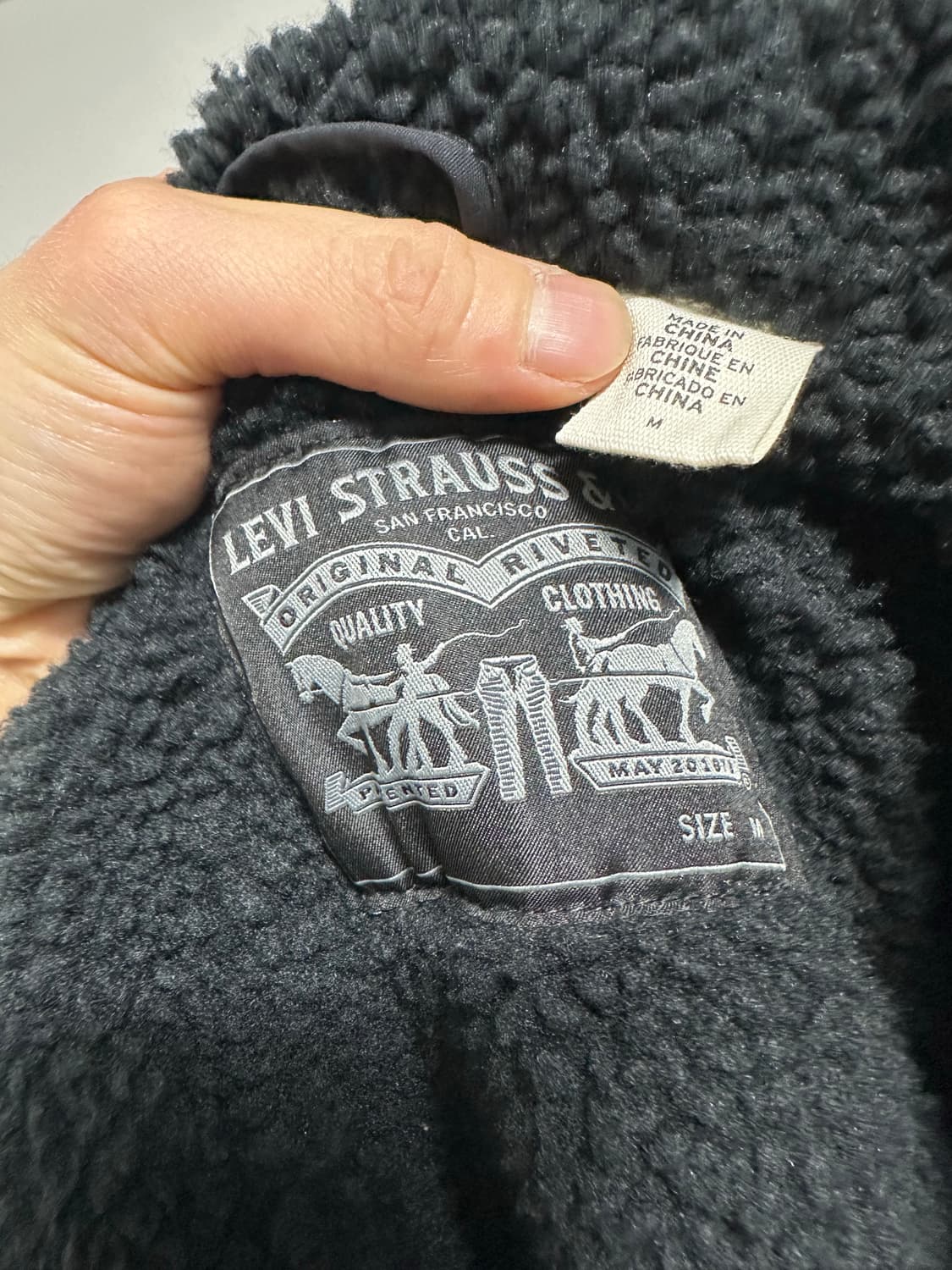 리바이스 포켓 자켓 상품이미지3