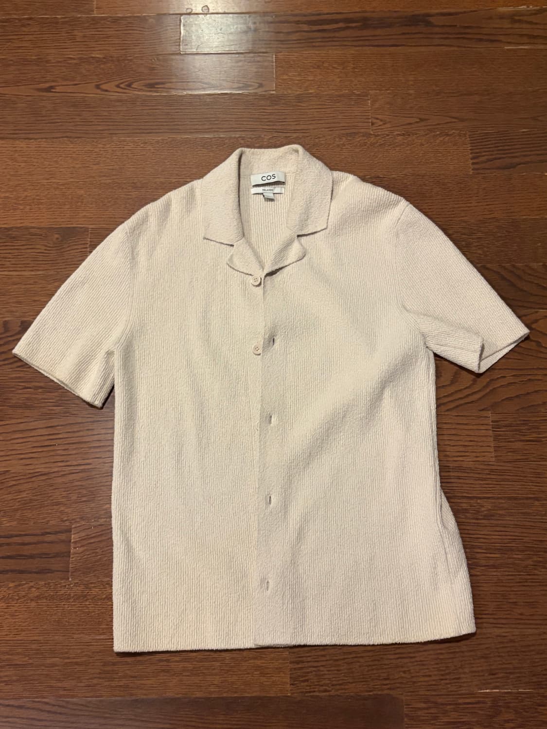 코스 반팔 니트 셔츠 상품이미지1