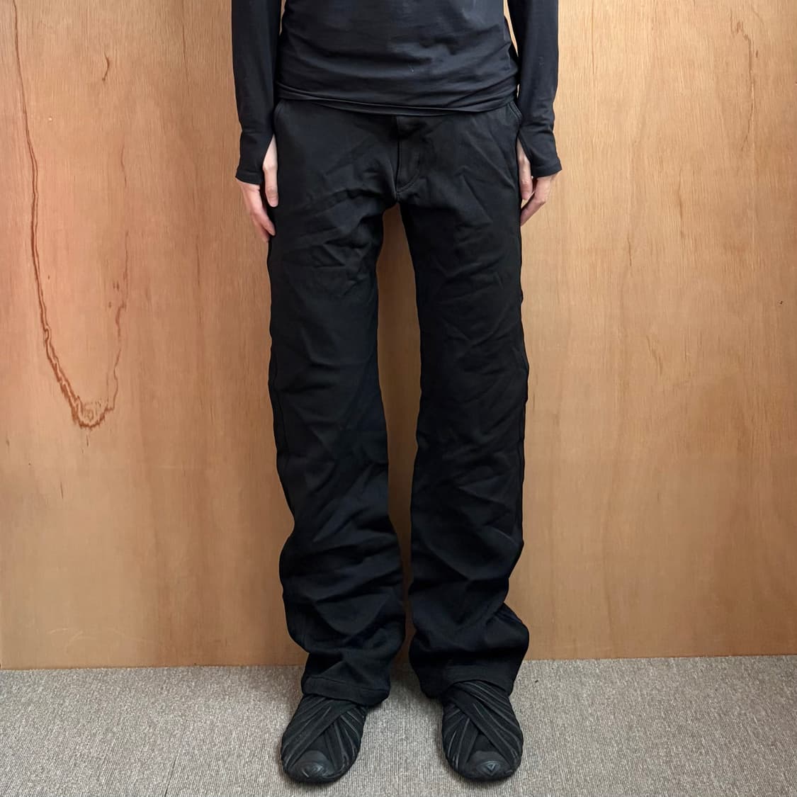 꼼데가르송 옴므 링클 폴리 축융 팬츠 상품이미지1