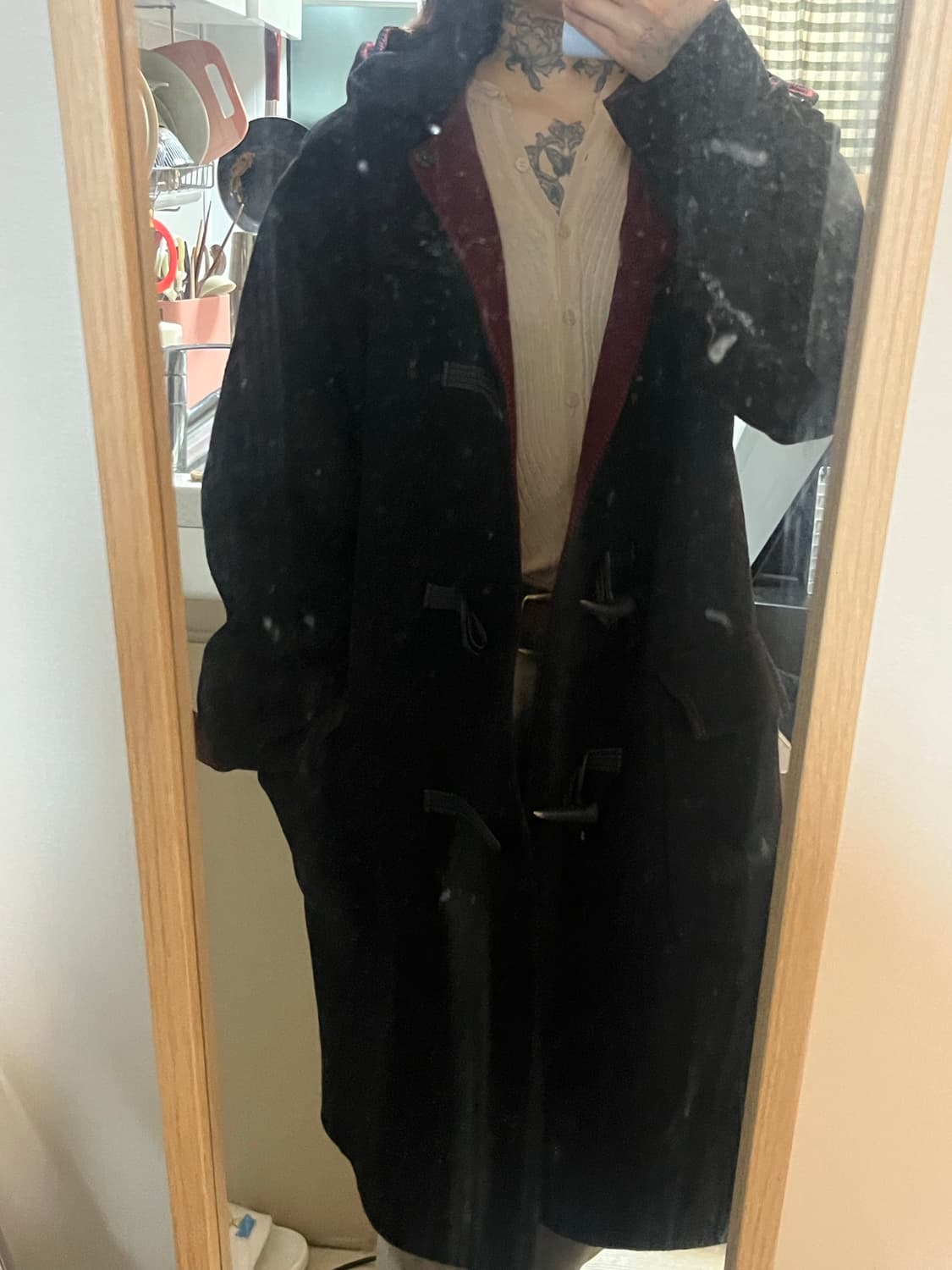 게스 더플코트 상품이미지7