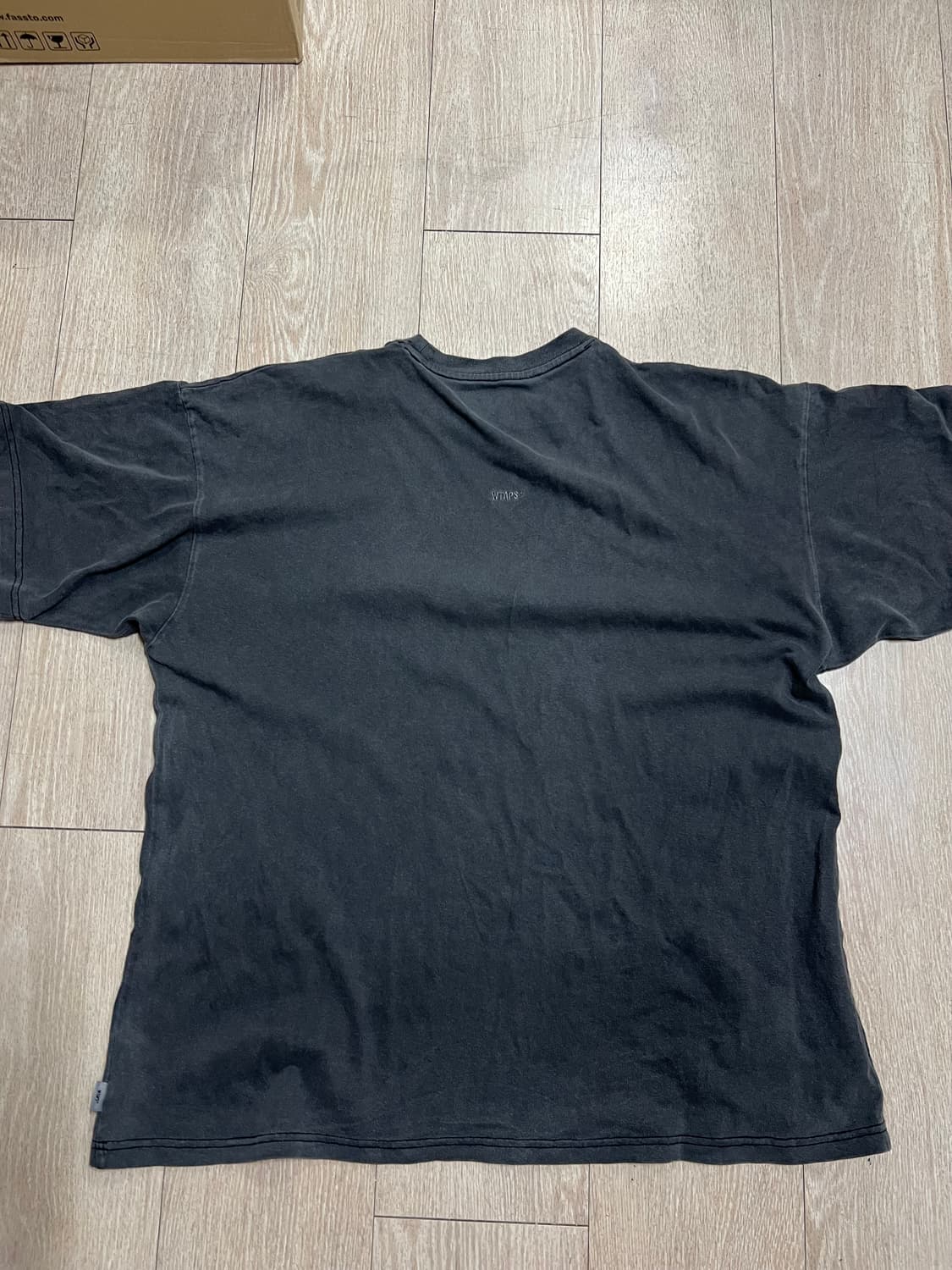 WTAPS 워프티 03 반팔 티셔츠 블랙 더블유탭스 상품이미지4