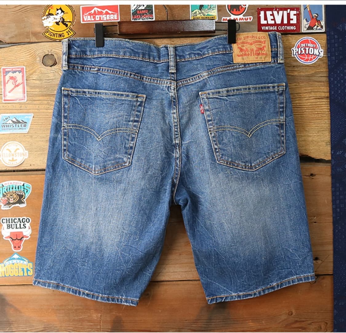 levis 리바이스 511 슬림핏 반바지 데님 35-36 상품이미지1