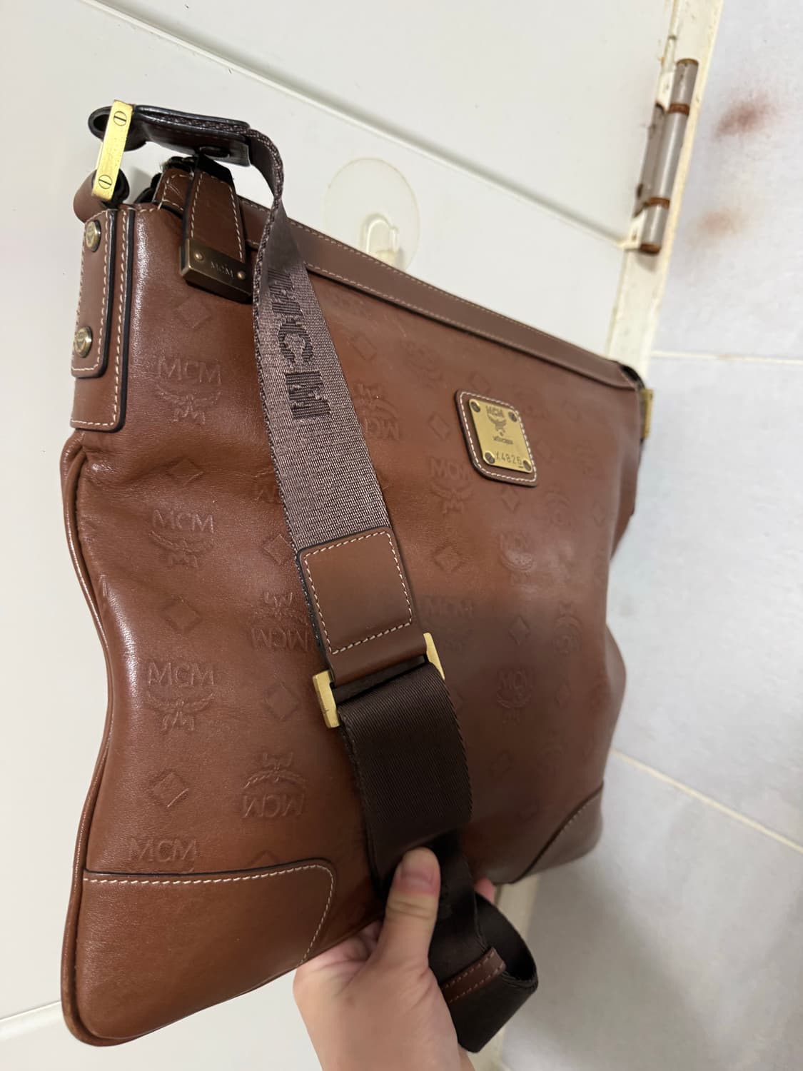 엠씨엠정품남자가방 상품이미지3