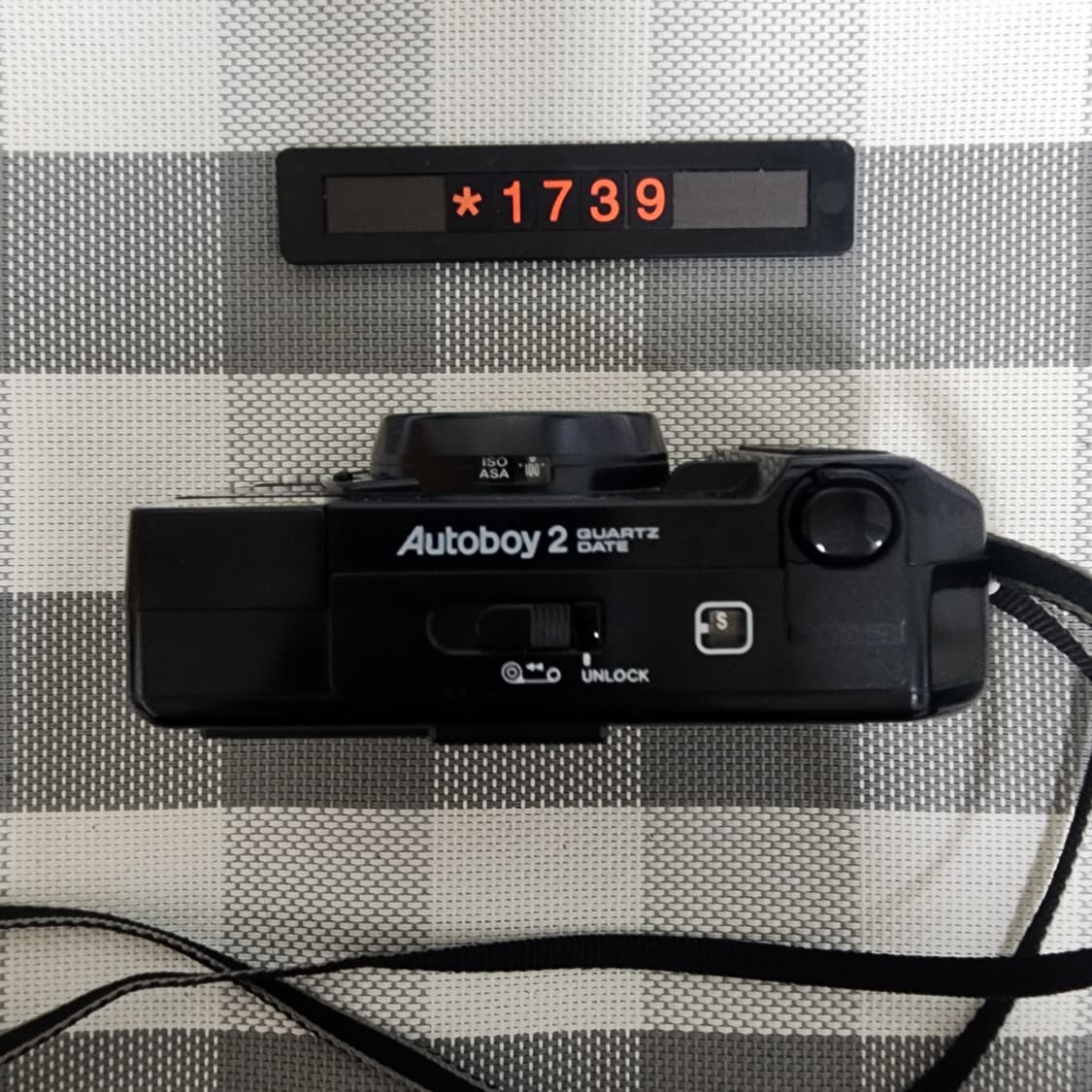 캐논 오토보이 2 데이터백 필름카메라 상품이미지2