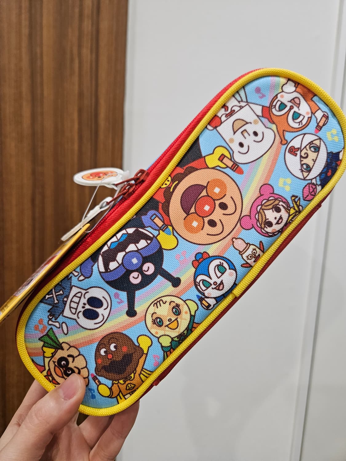 (일본정품)호빵맨 필통 new 버전 신상 상품이미지4