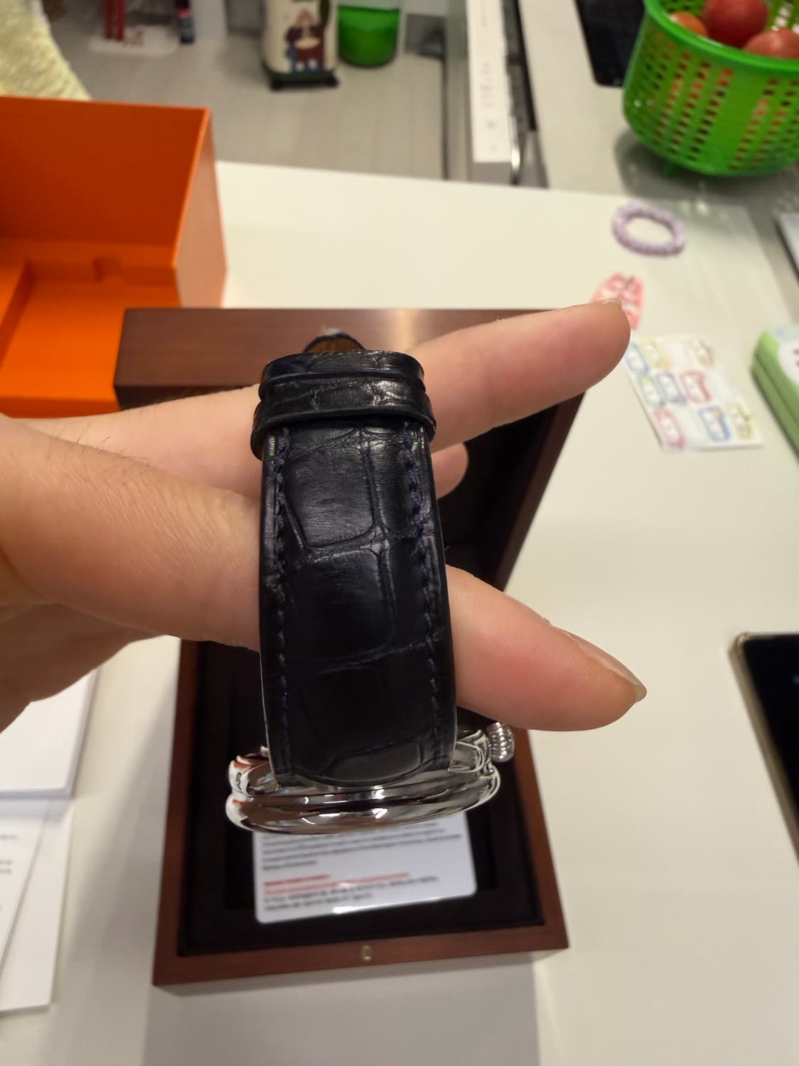 에르메스 아르소 그랑드 루네 워치 43mm(오토매틱) 정품 풀박스 상품이미지3