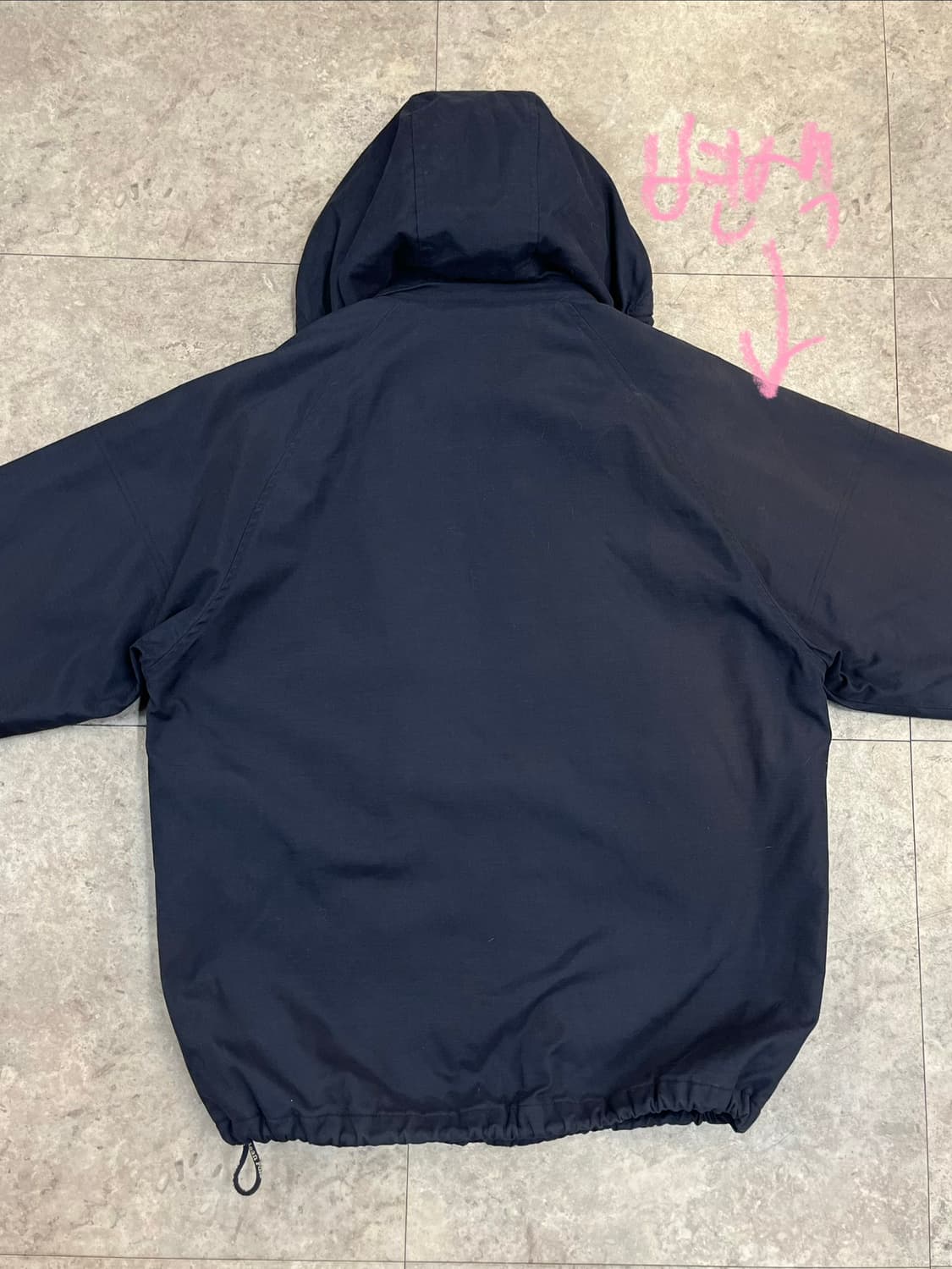 빈폴 후드 자켓 네이비 100 #csz3330 상품이미지8