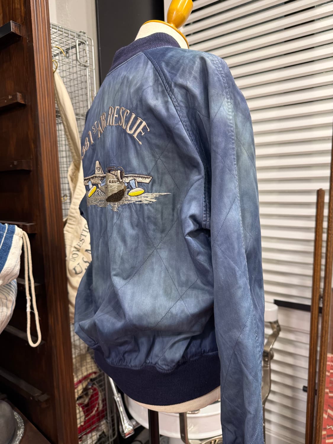 더블알엘 RRL  스카쟌 인디고 자켓 [ 명작 ] 상품이미지2