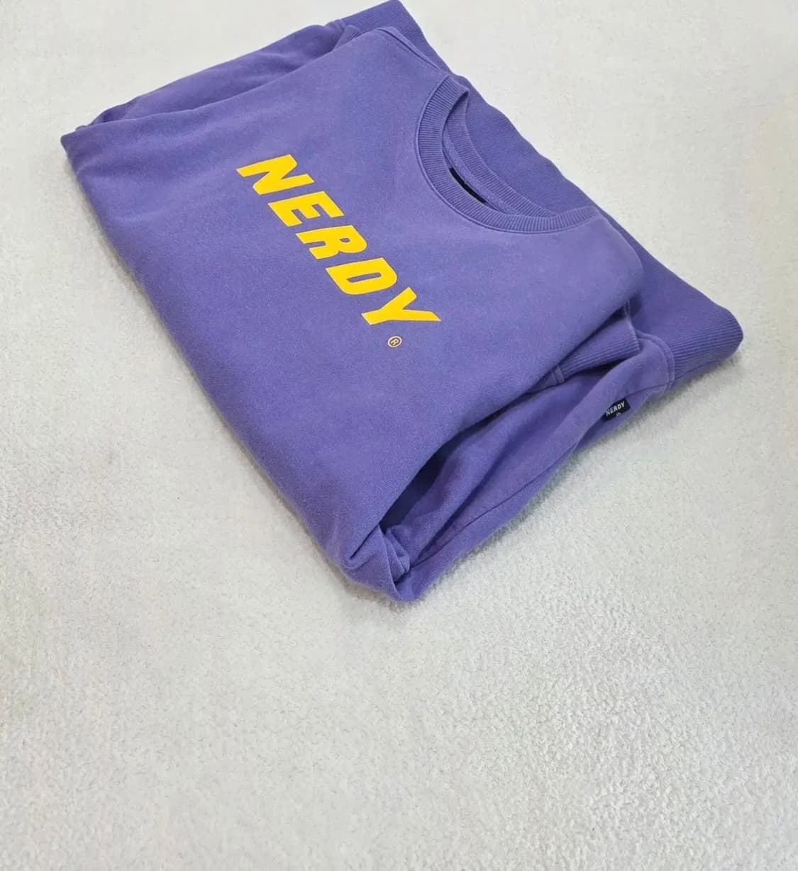 NERDY [널디] 맨투맨 상품이미지4