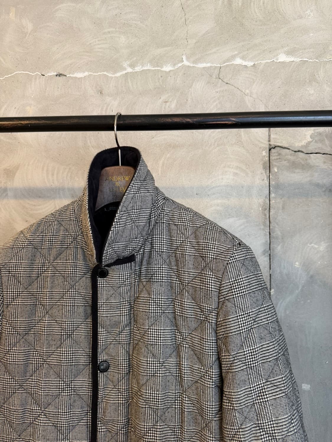 맨온더분 퀼팅 자켓 100 상품이미지5